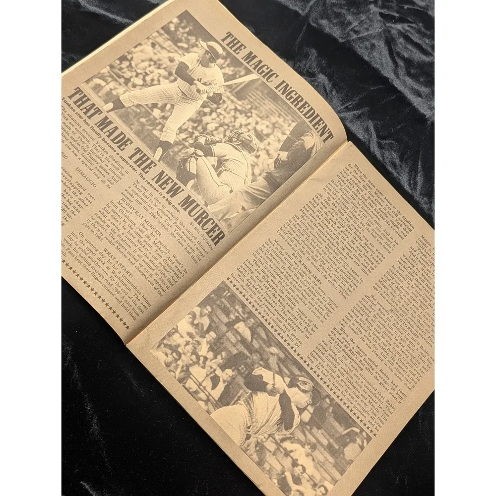 1973 JULY‎ TEAM MAGAZINE - DICK ALLEN - SP 9747